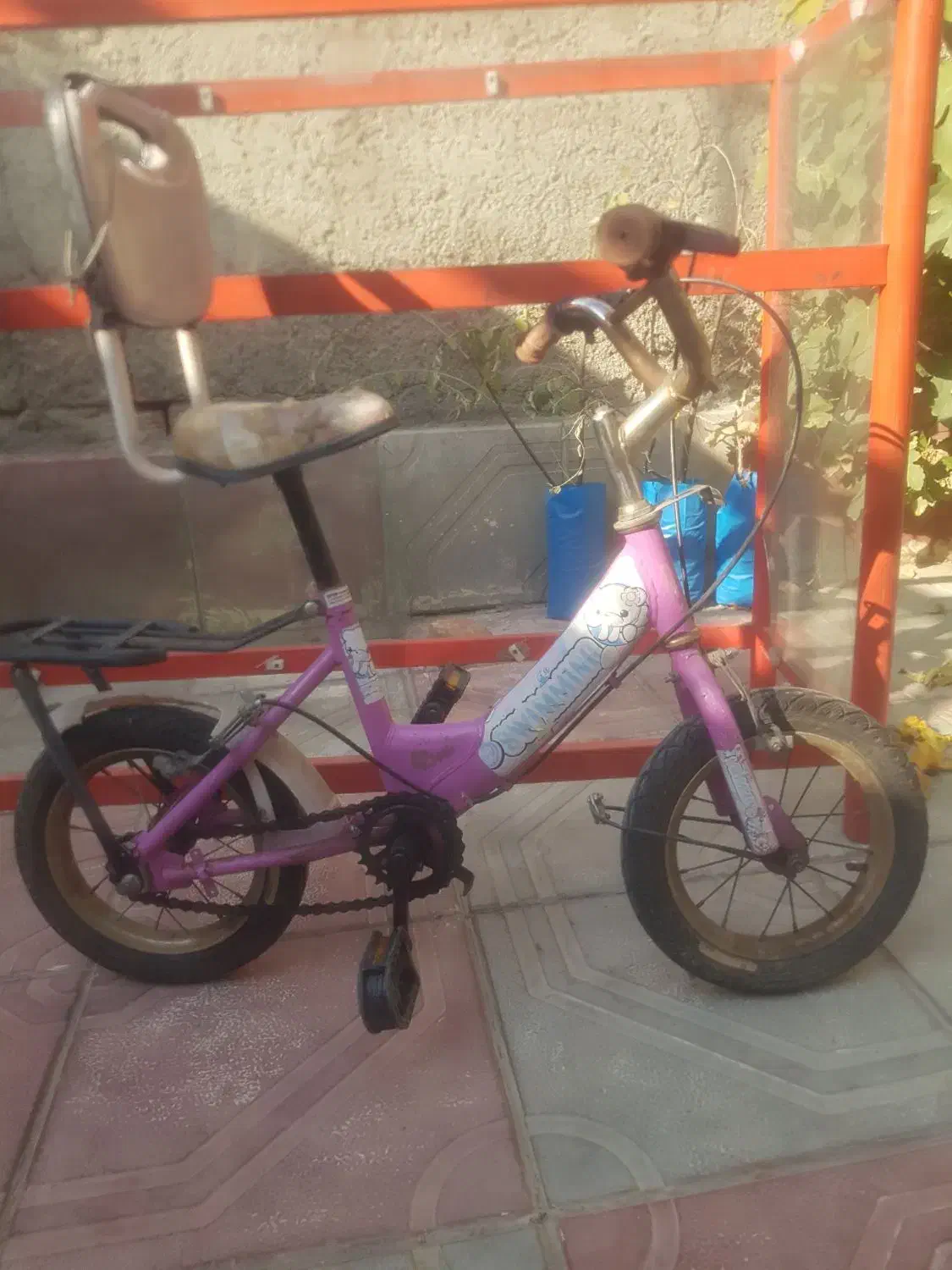 دوچرخه شماره ۱۲ درحد نو|دوچرخه، اسکیت، اسکوتر|ارومیه, |دیوار