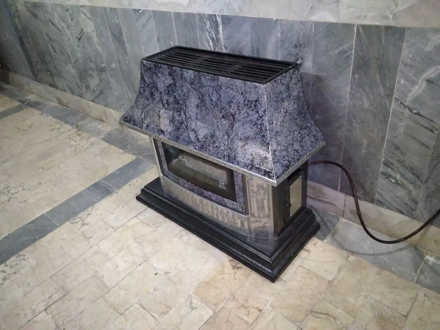 بخاری شومینه ای|بخاری، هیتر، شومینه|قم, شهرک توانیر|دیوار
