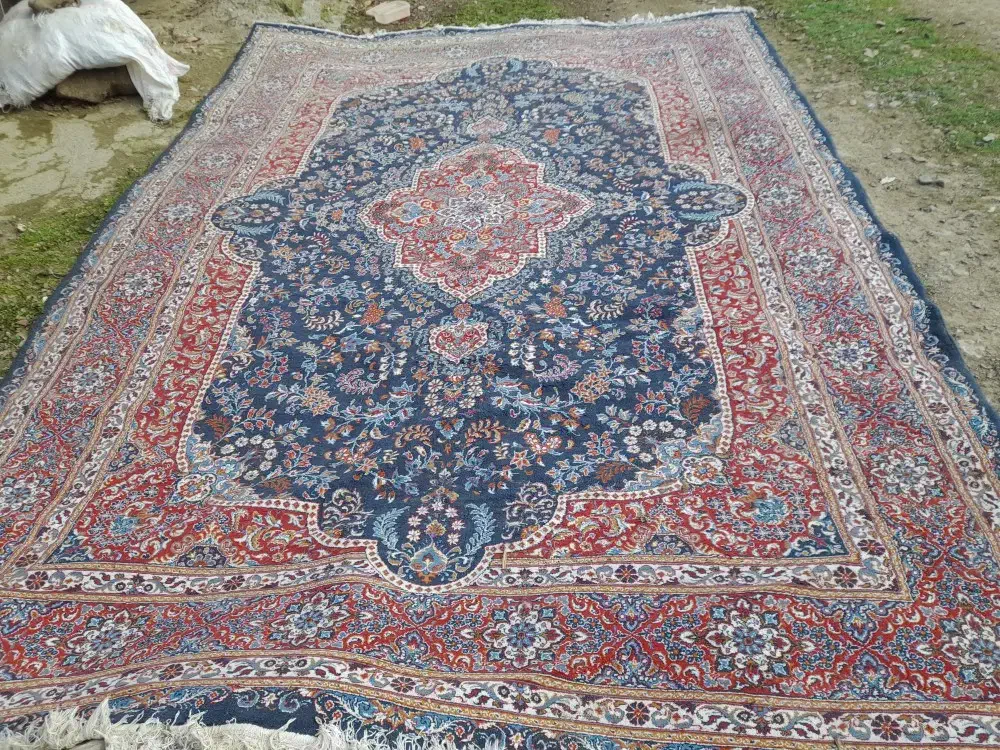 فرش ۹متری|فرش|فومن, |دیوار