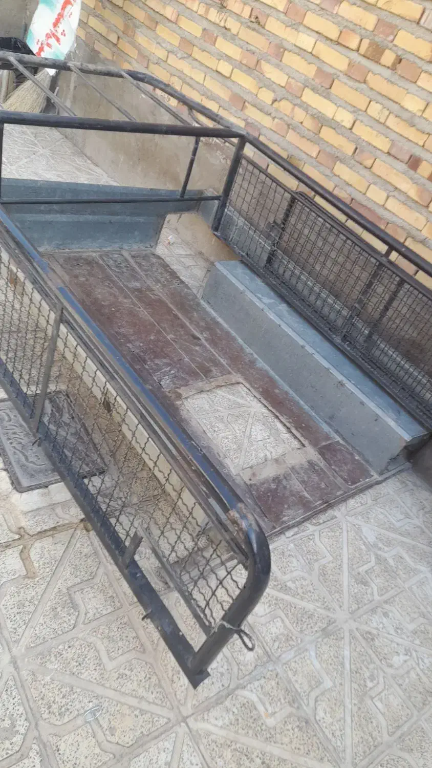 اتاق و کف پیکان وانت|قطعات یدکی و لوازم جانبی|تکاب, |دیوار