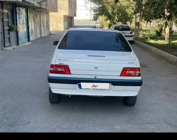 405slx|خودرو سواری و وانت|اصفهان, عاشق‌آباد|دیوار