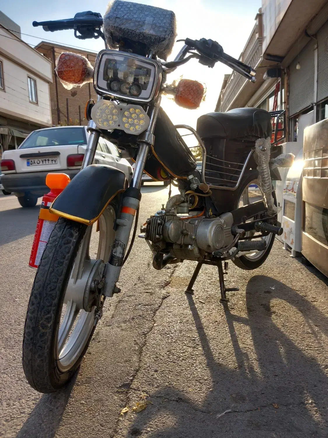 موتور70|موتورسیکلت|میاندوآب, |دیوار