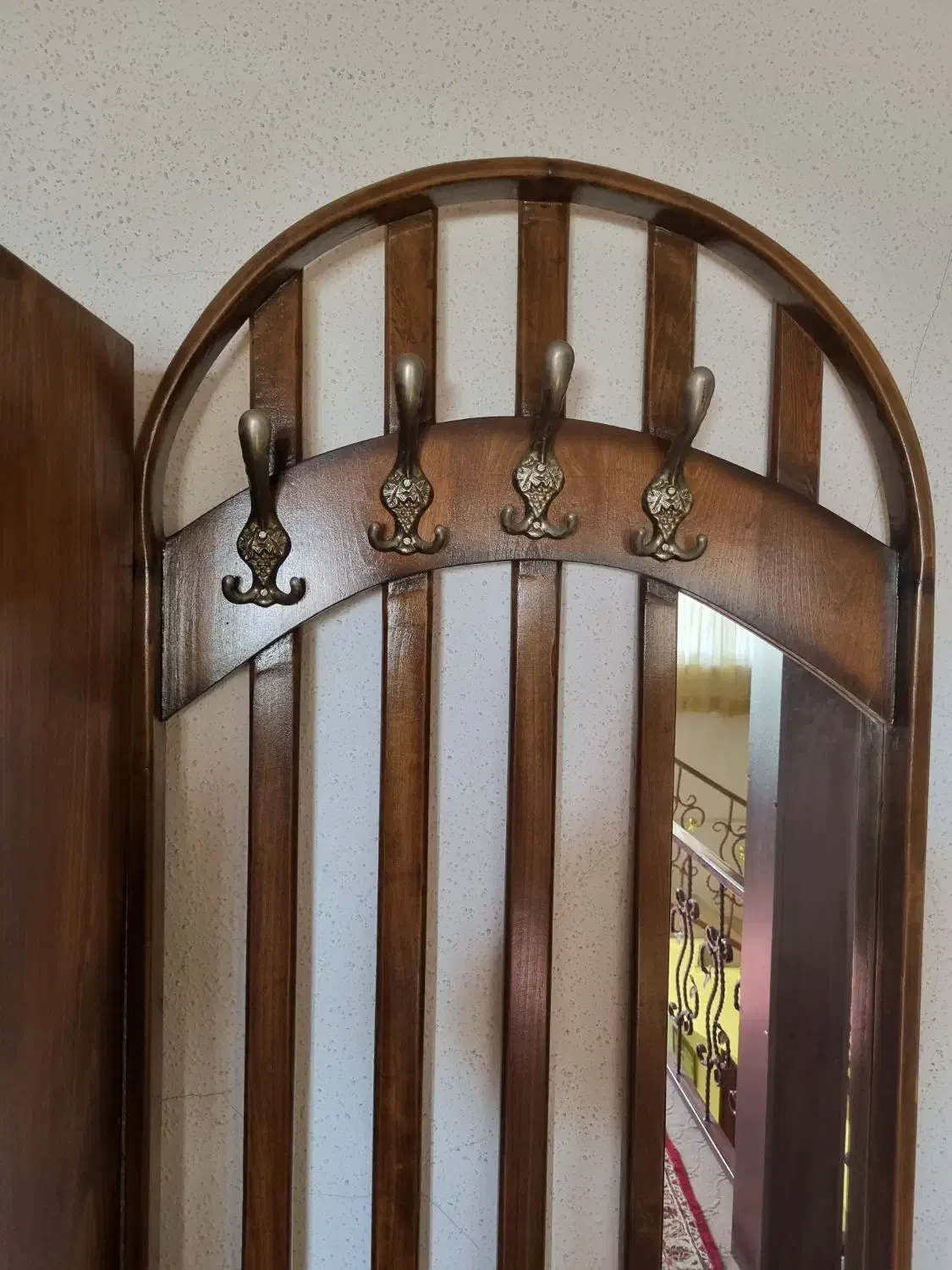 جا کفشی و جالباسی چوبی|جاکفشی، کمد، دراور|بابل, |دیوار