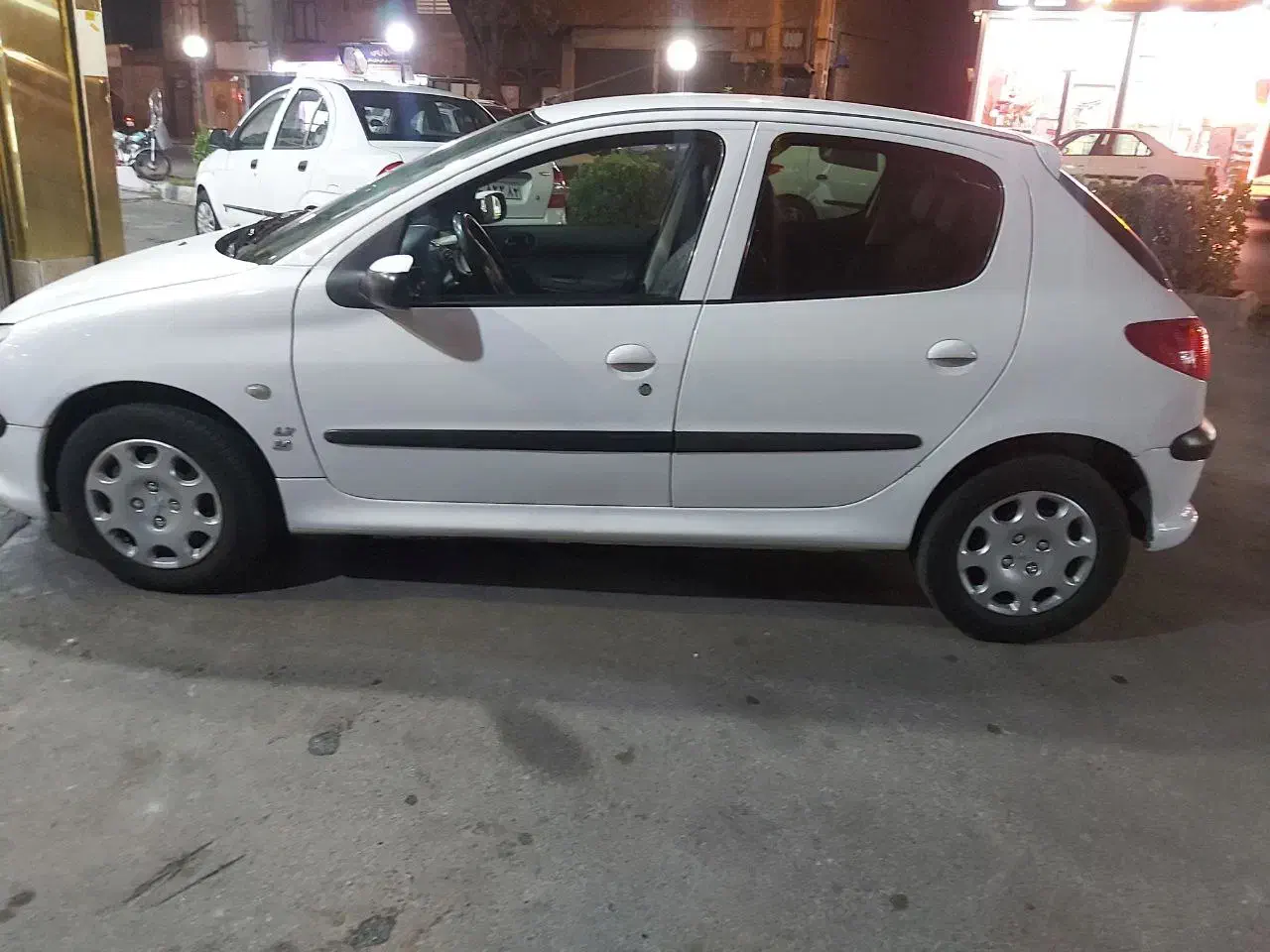 پژو ۲۰۶ تیپ ۵|خودرو سواری و وانت|مراغه, |دیوار