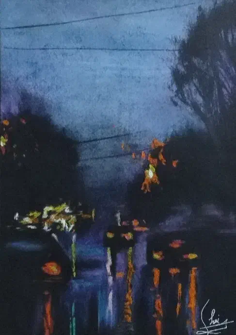 تابلو نقاشی|تابلو، نقاشی، عکس|برخوار, |دیوار