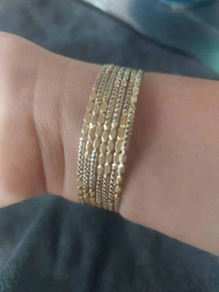 7عدد النگو طلا27گرم سایز یک|جواهرات|یاسوج, |دیوار