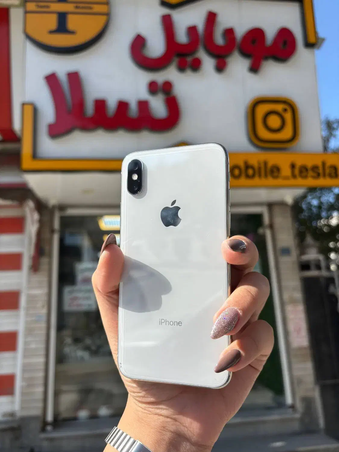 گوشیiphone X|موبایل|همدان, |دیوار