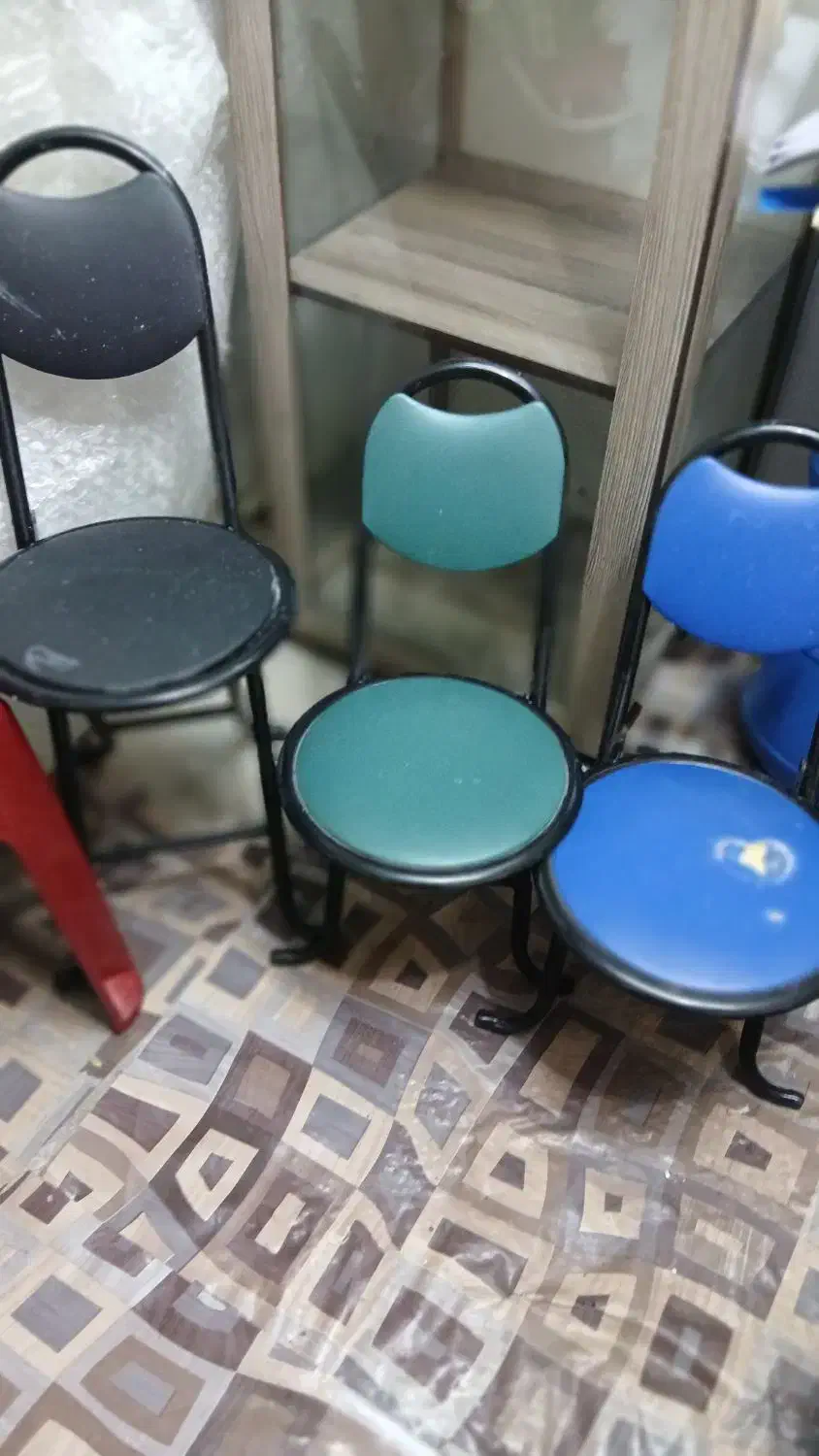 ۳ عدد صندلی|صندلی و نیمکت|قزوین, |دیوار