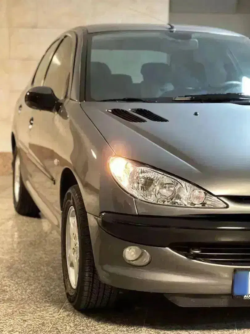 پژو ۲۰۶ تیپ ۳|خودرو سواری و وانت|سمنان, |دیوار