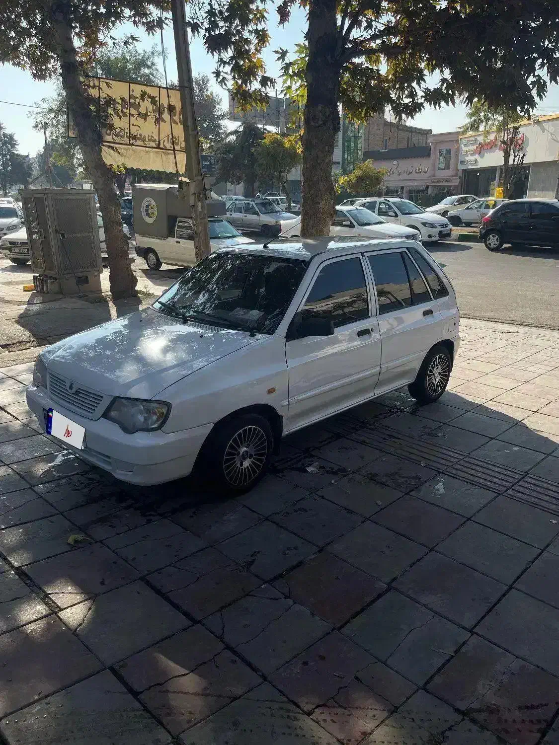 پراید ۱۱۱ مدل ۹۶ عالی|خودرو سواری و وانت|کرج, شاهینویلا|دیوار