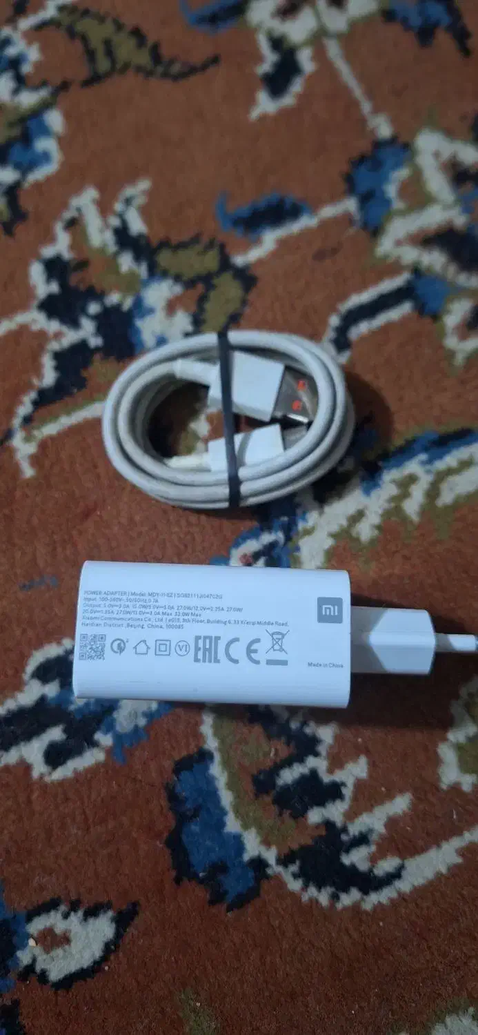 شارژر ۳۳ وات شیامی|لوازم جانبی موبایل و تبلت|رحیم‌آباد, |دیوار