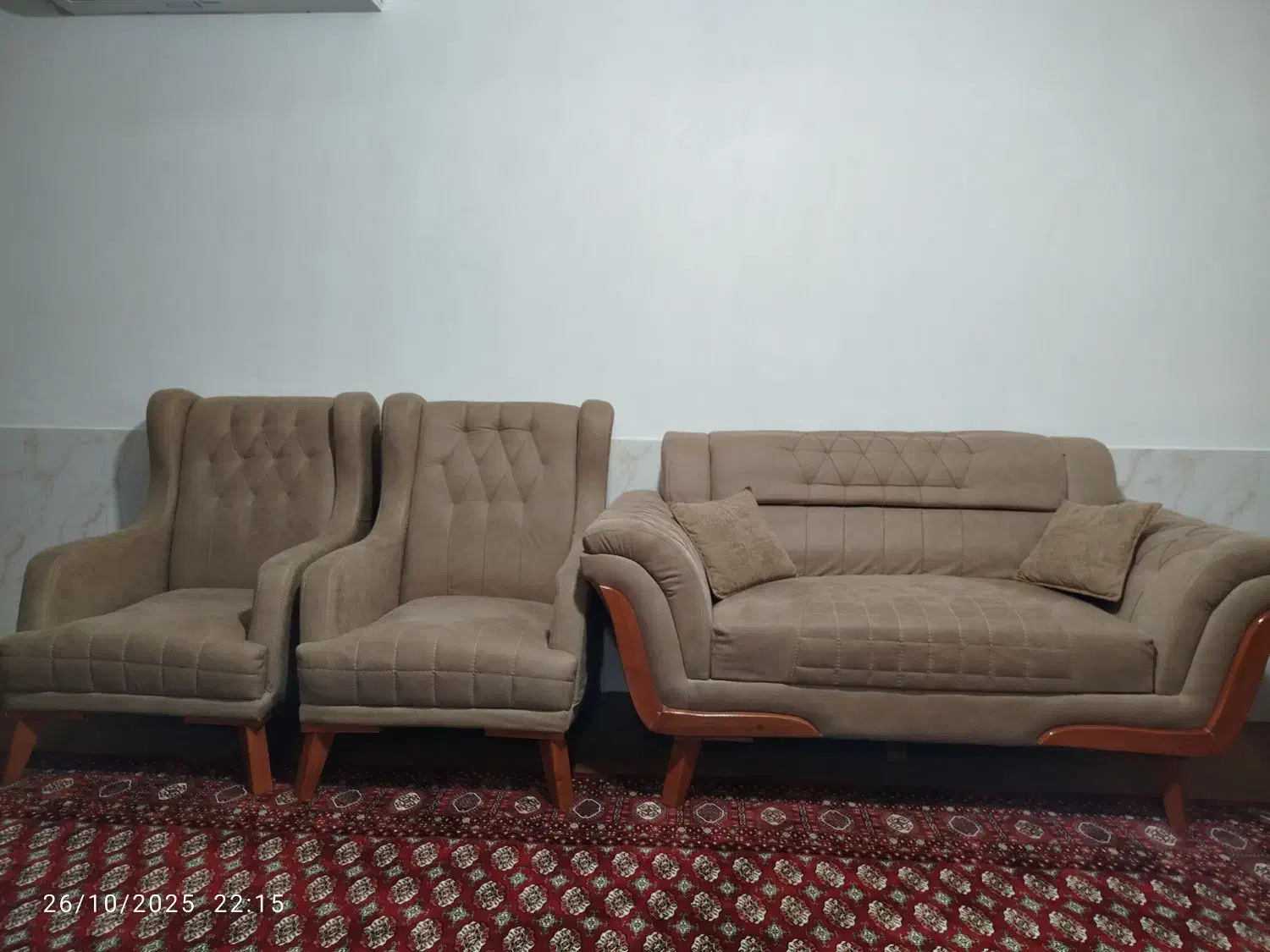 مبل 7 نفره با قیمت بینظیر|مبلمان خانگی و میز عسلی|گنبد کاووس, |دیوار