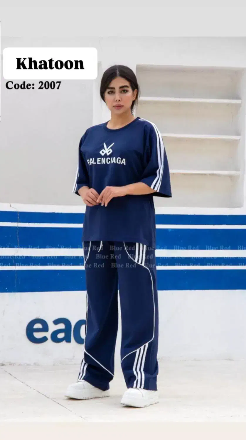 تیشرت شلوار دخترانه.کاشانی ولیعصر فروشگاه خاتون|لباس|شهرکرد, |دیوار