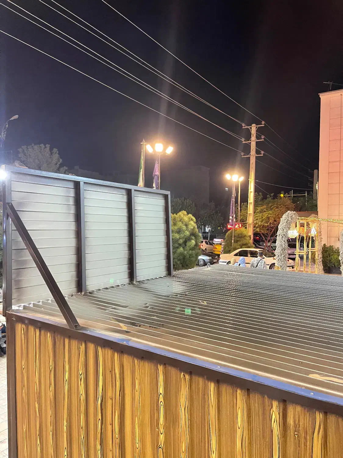 کانکس ۱۱متری نوساز|مصالح و تجهیزات ساختمان|رباط‌کریم, رباط‌کریم|دیوار