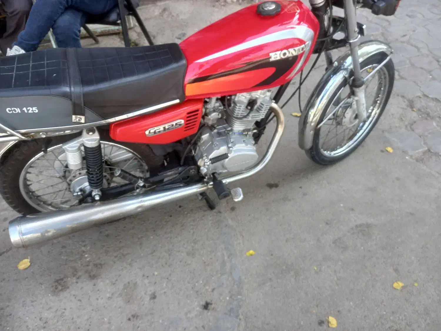 موتور سیکلت هیرمند ۱۲۵ سالم سالم|موتورسیکلت|مشهد, طبرسی شمالی|دیوار