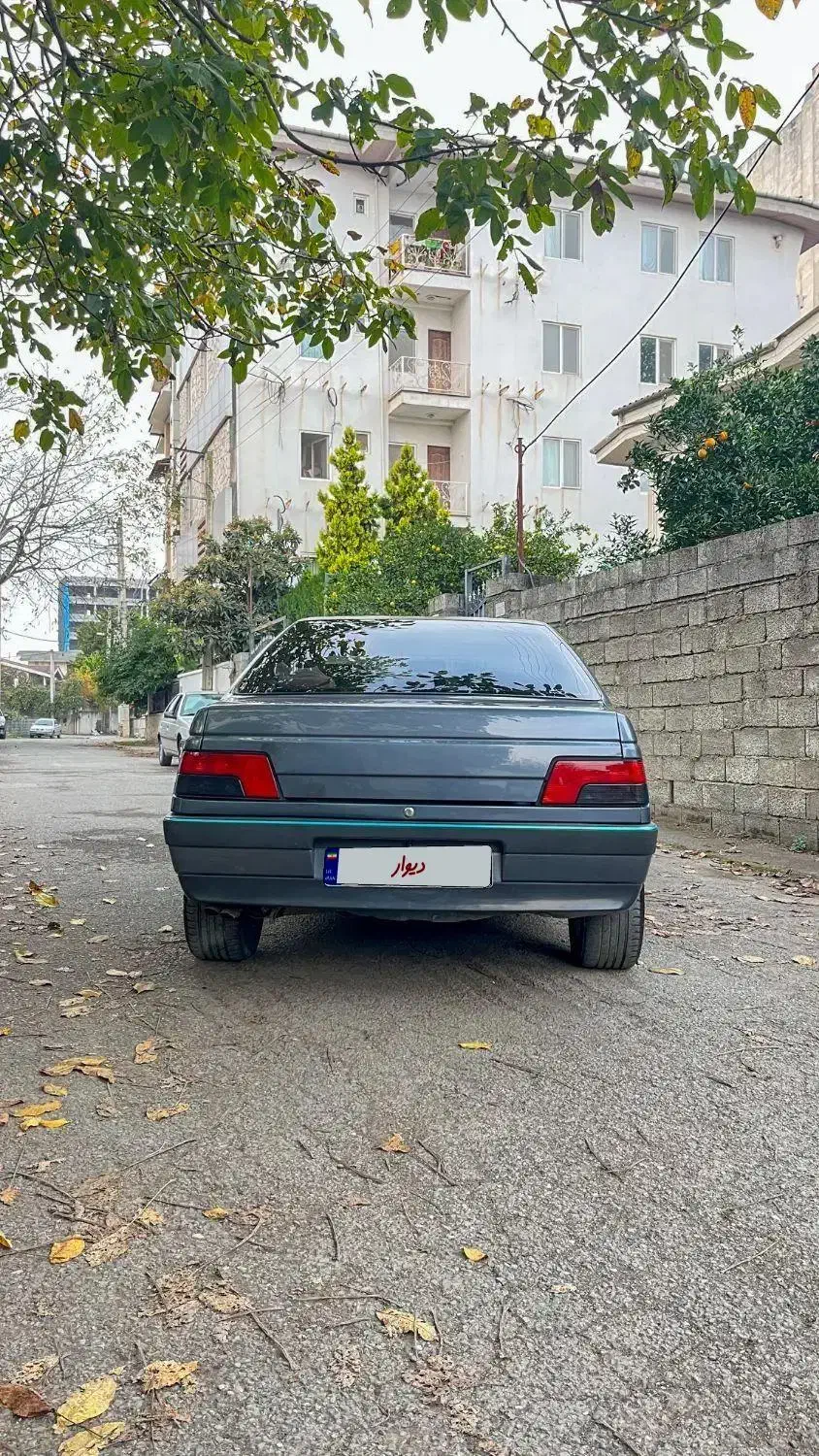 ۴۰۵ دوگانه کارخانه مدل ۹۶|خودرو سواری و وانت|رامسر, |دیوار