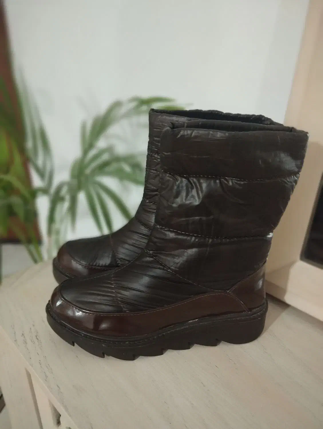 نیم بوت کاپشنی|کیف، کفش، کمربند|گرگان, |دیوار