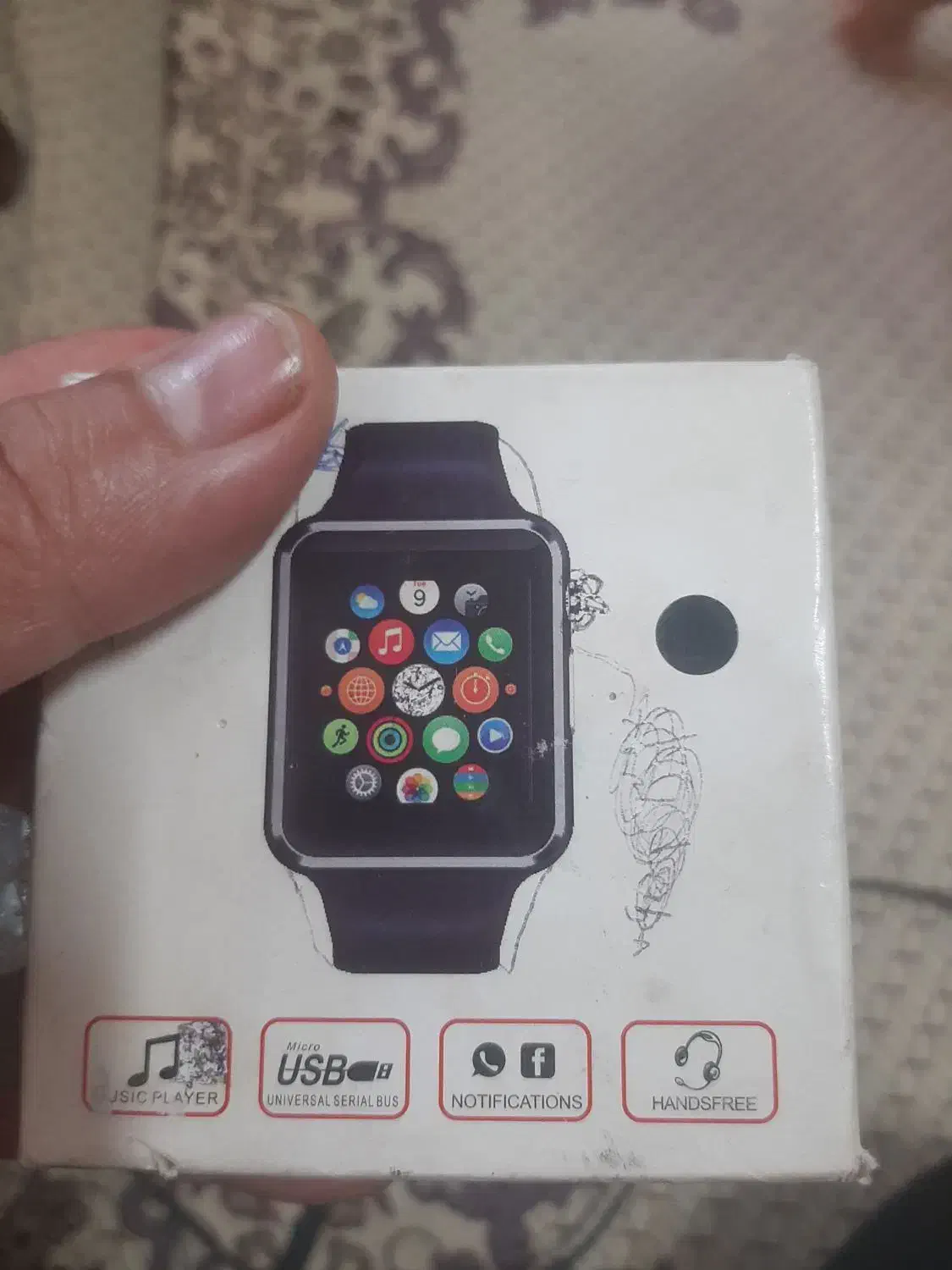 اسمارت واچ...|موبایل|تهران, مدائن|دیوار