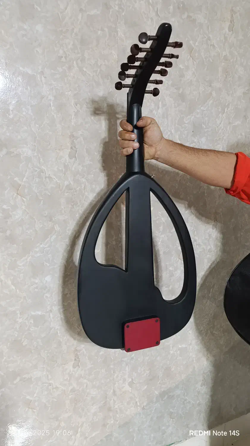 عود برقی|سازهای سنتی|بندرعباس, |دیوار