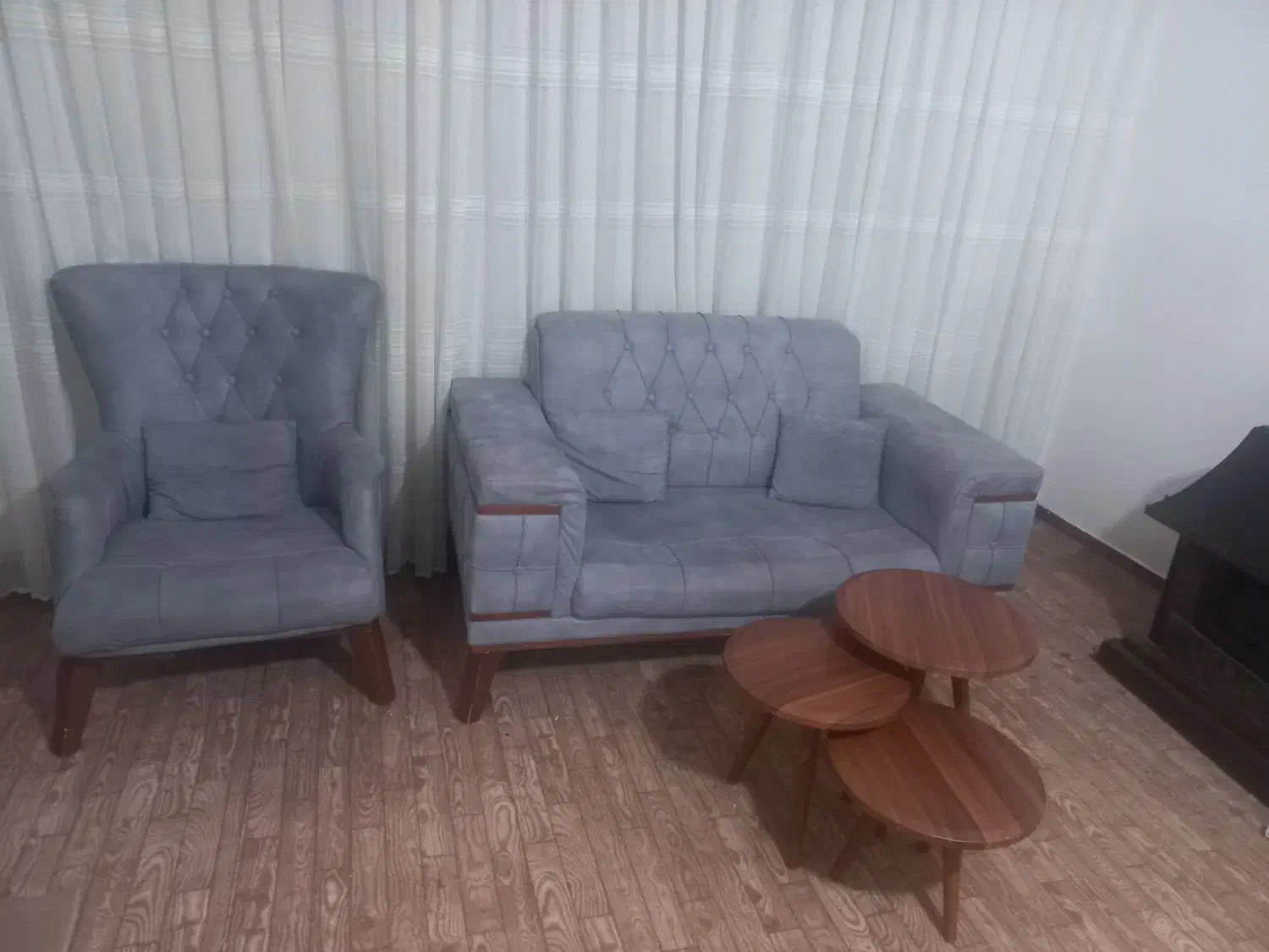 مبل راحتی ۷ نفره|مبلمان خانگی و میز عسلی|اردبیل, |دیوار