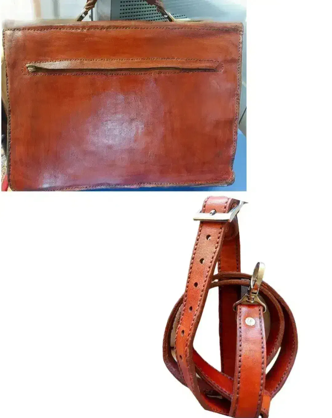 کیف چرم دستدوز|کیف، کفش، کمربند|بروجن, |دیوار