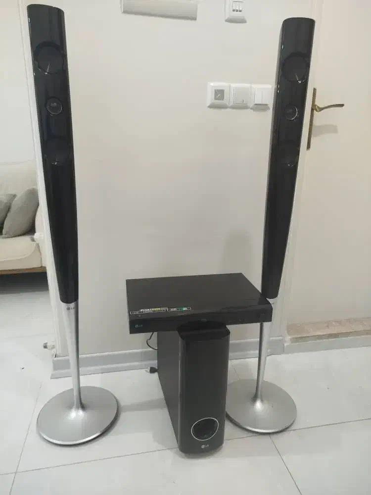 سینماخانواده ال جی|سیستم صوتی خانگی|مشکیندشت, |دیوار