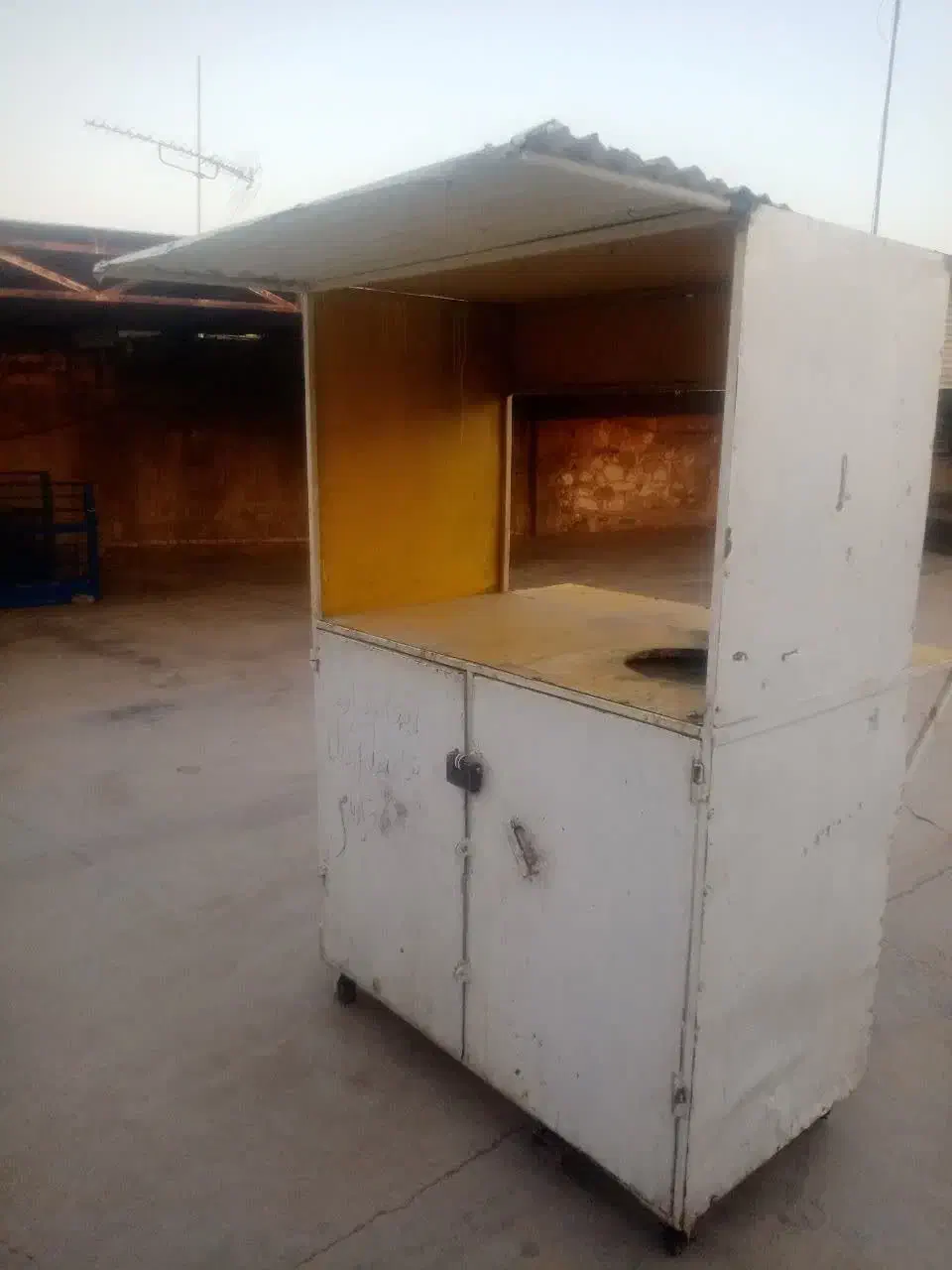 دکه فلافل|کافی‌شاپ و رستوران|اهواز, زیتون کارمندی|دیوار