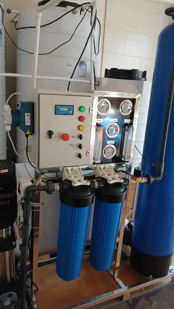 فروش تصفیه آب ۵متری در حد نو|آبسردکن و تصفیه آب|شیراز, سایت اداری|دیوار