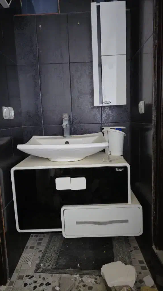 روشویی،باکس،آیینه|لوازم سرویس بهداشتی|کلاله, |دیوار