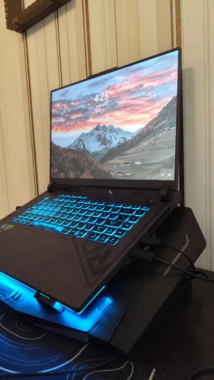 لپ تاپ راگ ایسوس|رایانه همراه|مشهد, فرهنگیان (شهرک غرب)|دیوار