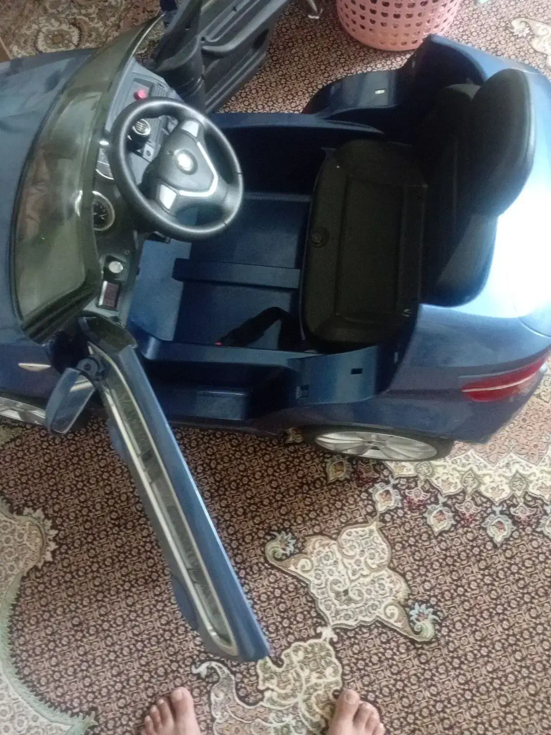 ماشین شارژی bmv|اسباب‌بازی بچه|بجنورد, |دیوار