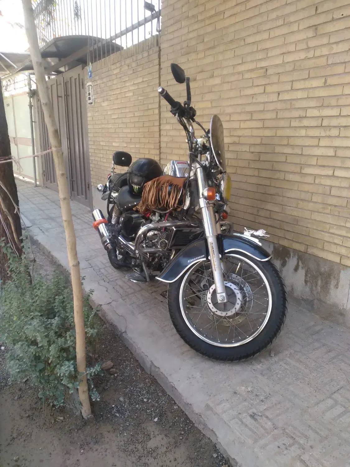 موتور تکرو 200|موتورسیکلت|اصفهان, شاهد|دیوار