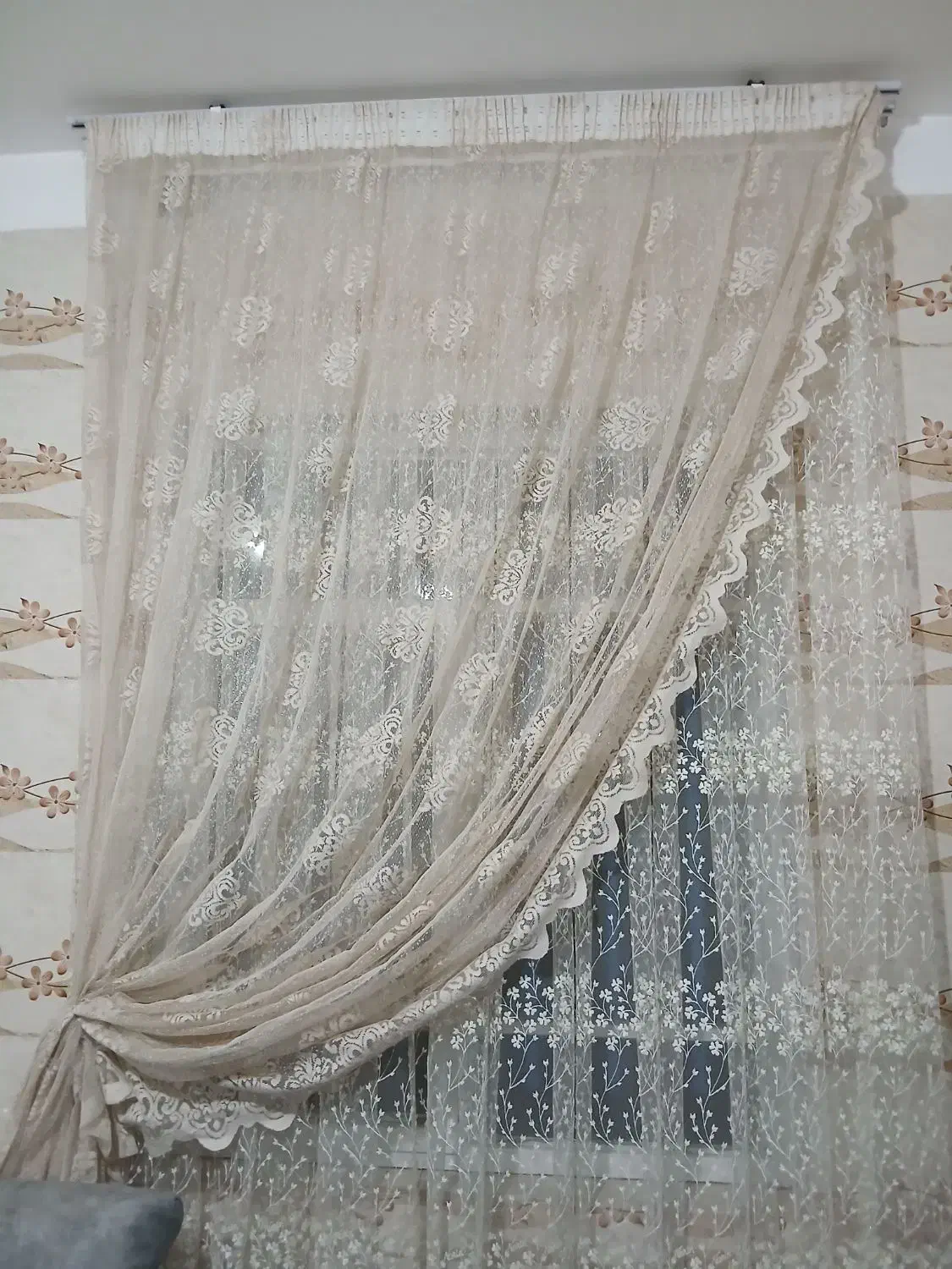 پرده آشپزخانه|پرده، رانر، رومیزی|ساوه, |دیوار