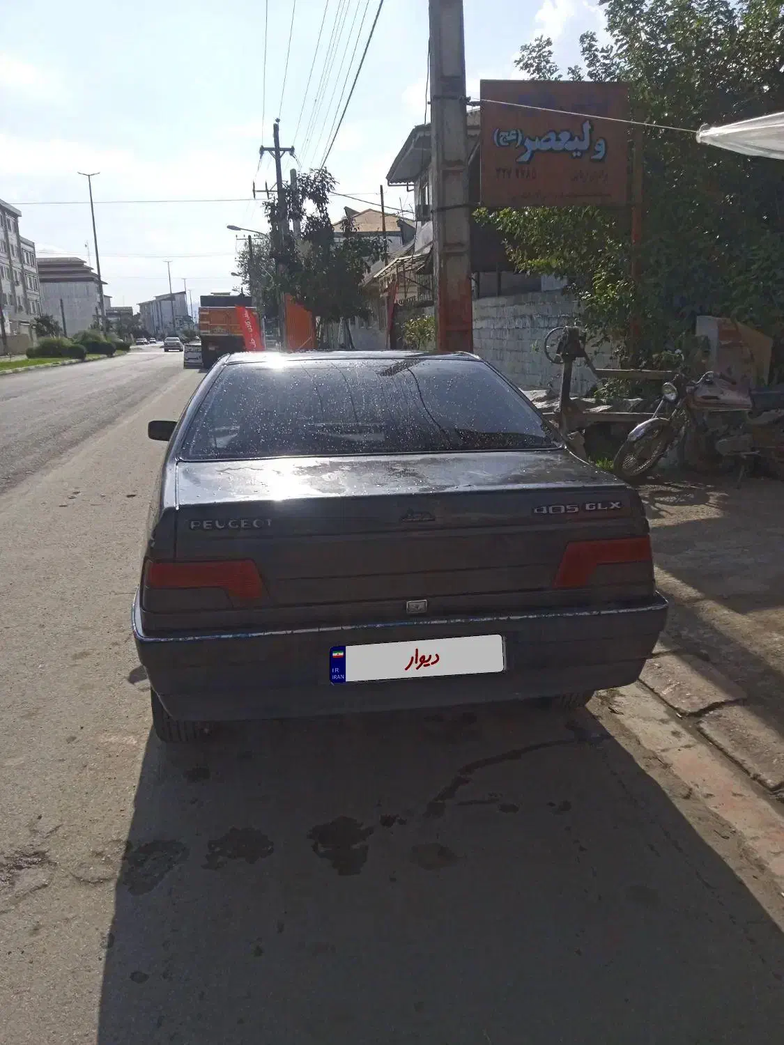 سواری پژو ۴۰۵|خودرو سواری و وانت|گوراب زرمیخ, |دیوار