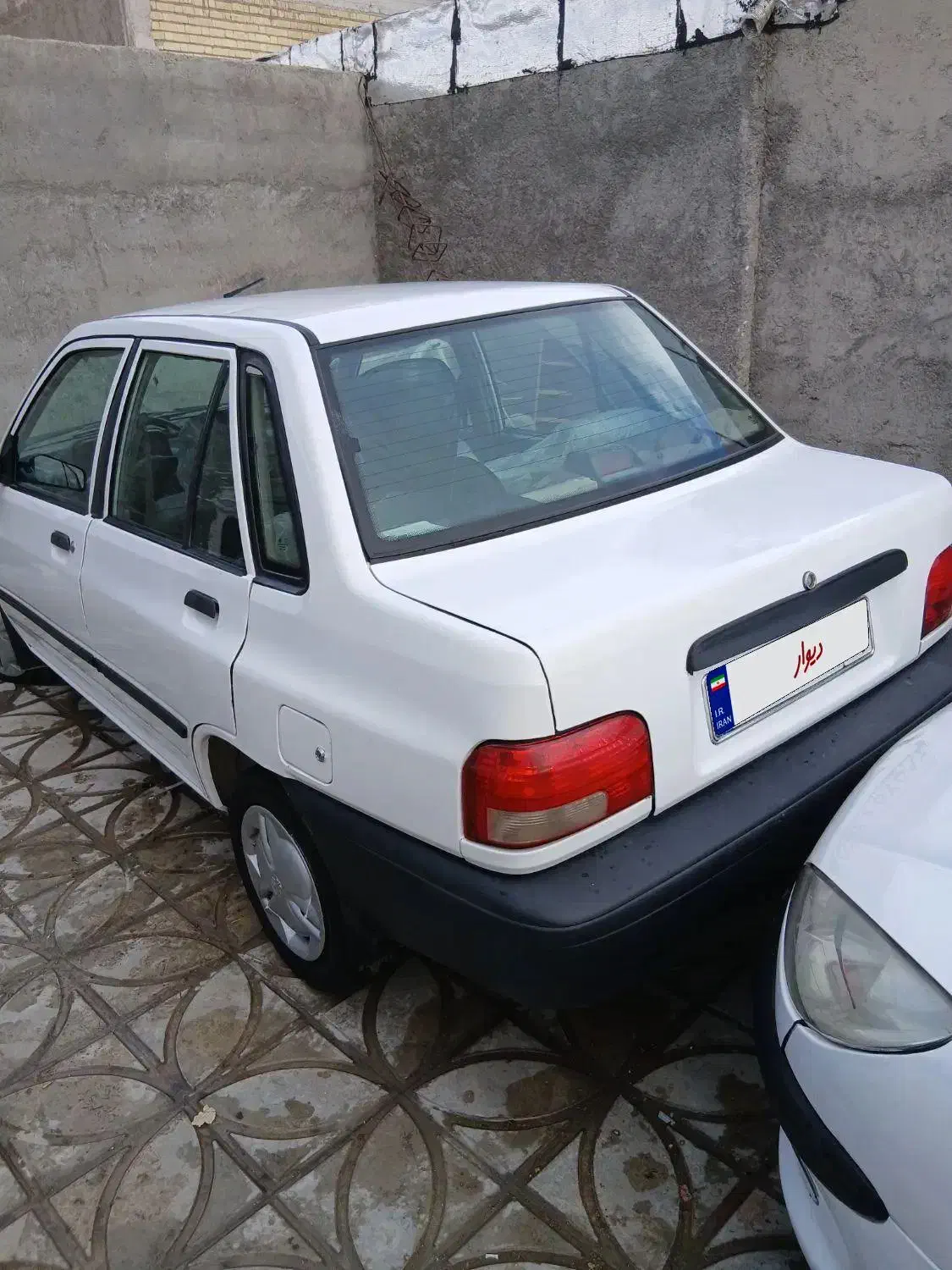 پراید صبا ۸۹ دور رنگ برا زیبایی|خودرو سواری و وانت|داراب, |دیوار