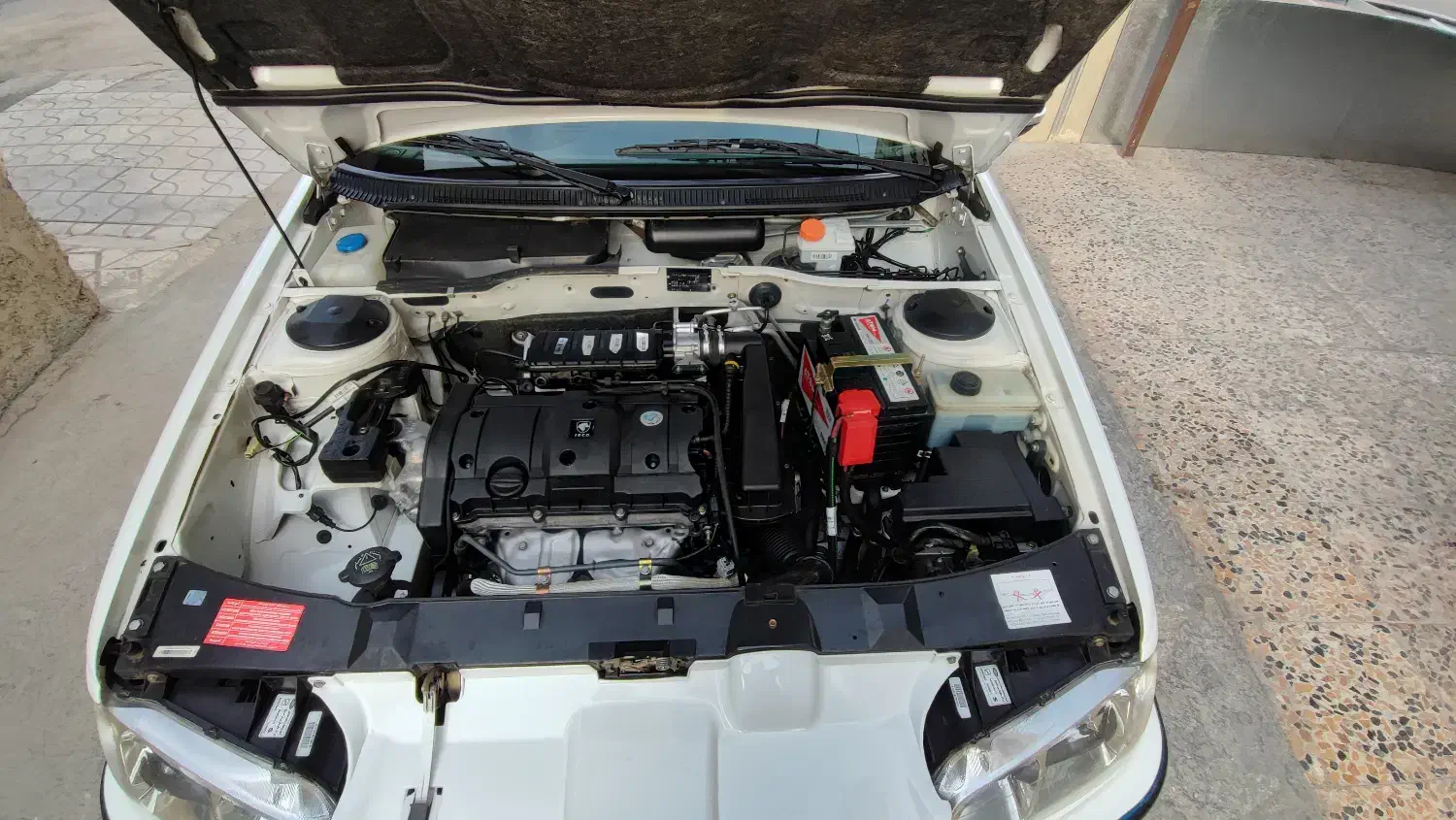 پارسTU5 مدل ۴۰۱|خودرو سواری و وانت|داراب, |دیوار