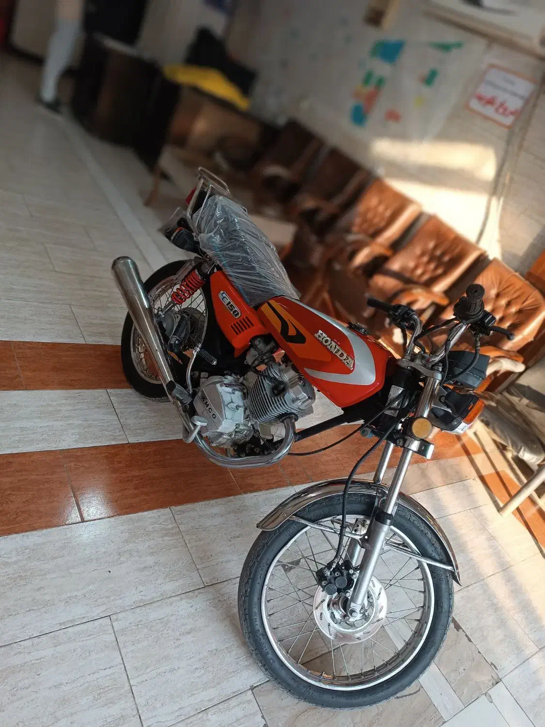 هوندا 150 مدل 93 استارتی|موتورسیکلت|پاکدشت, حصار امیر|دیوار