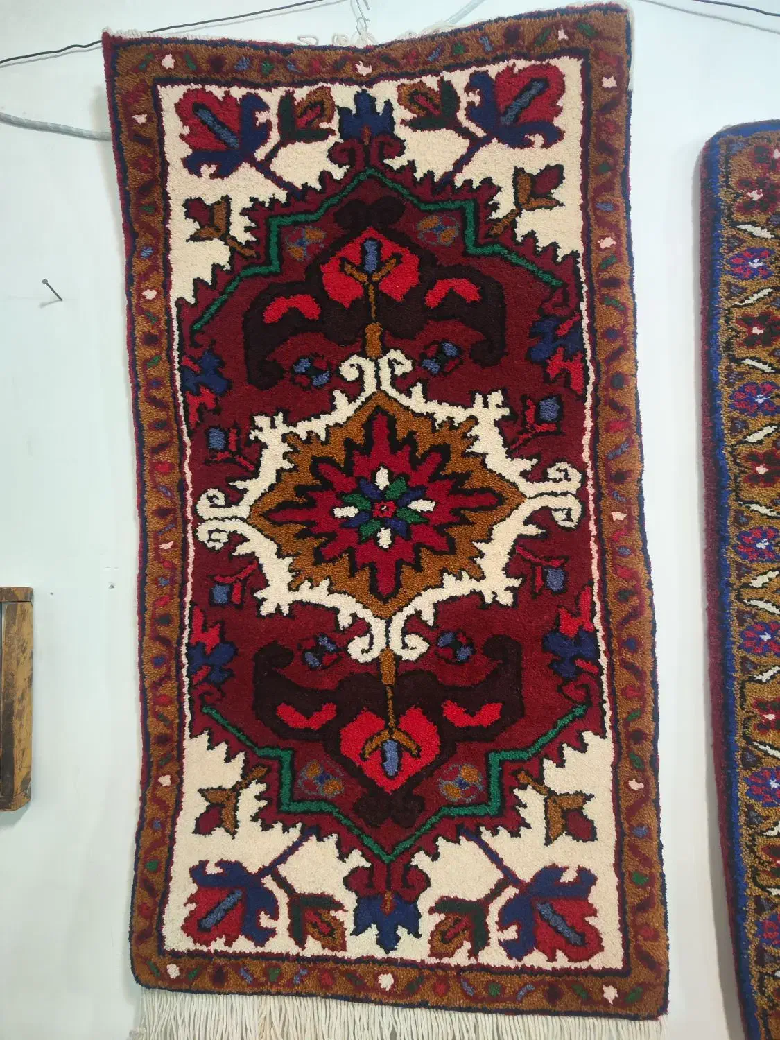 پادری دستبافت|فرش|بناب, |دیوار