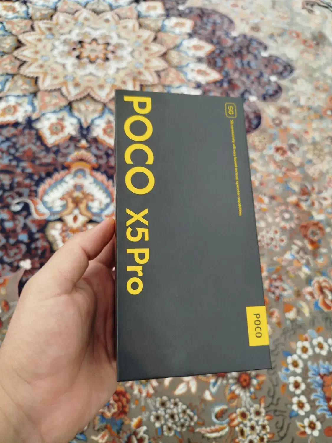 گوشی شیایومی pocox5pro|موبایل|ایلام, |دیوار