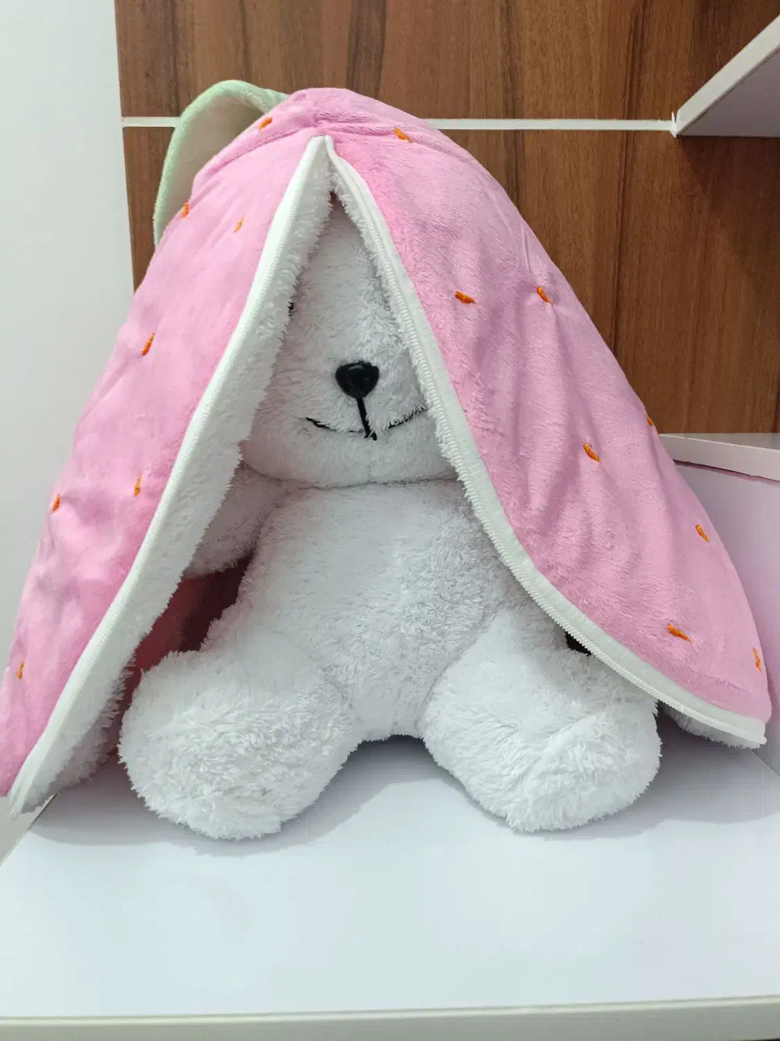 عروسک خرگوش سورپرایز|اسباب‌بازی بچه|فردوس (خراسان), |دیوار