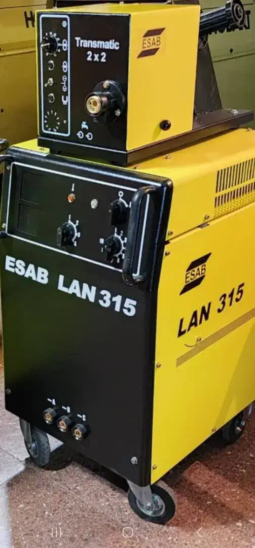 دستگاه جوش mig-mag ساخت سوئد|ماشینآلات صنعتی|کرج, منطقه ویژه اقتصادی پیام|دیوار