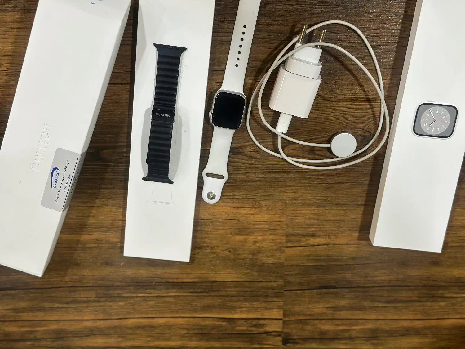 ساعت اپل اورجینال|لوازم جانبی موبایل و تبلت|لار, |دیوار