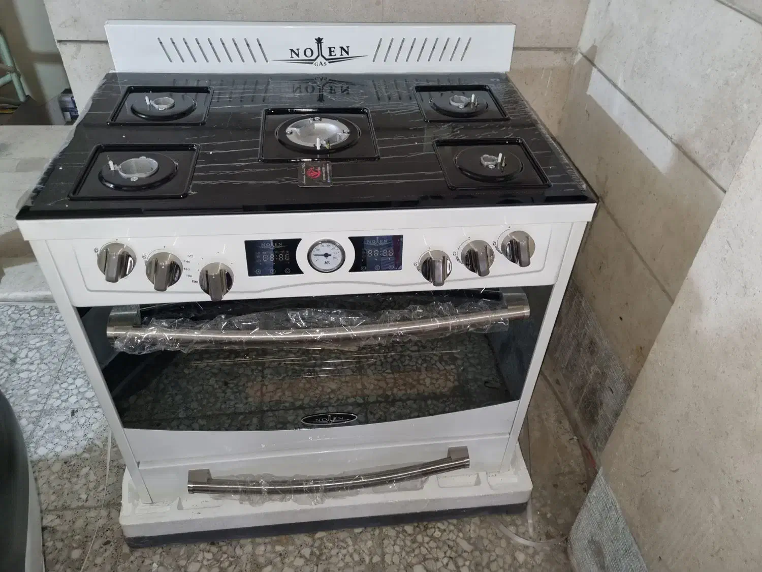 اجاق گاز فردار نوژن جهیزیه|اجاق گاز و لوازم برقی پخت‌وپز|اصفهان, محمودیه|دیوار