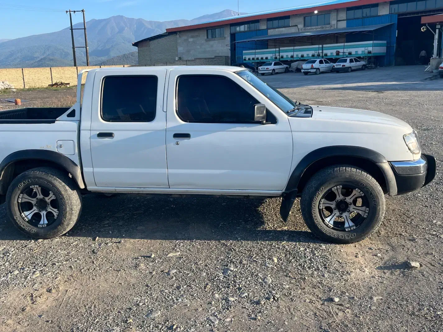 نیسان پیکاپ|خودرو سواری و وانت|گرگان, |دیوار