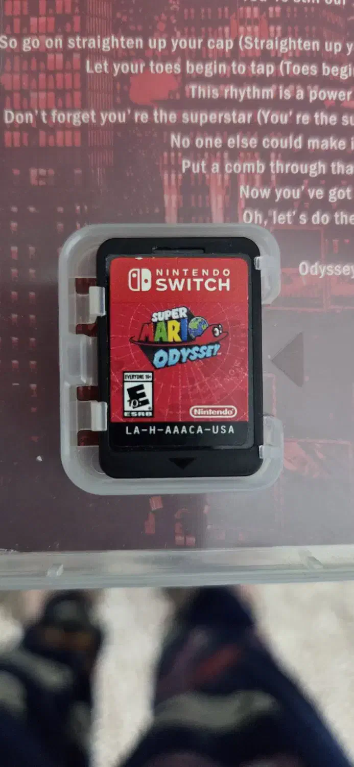 مارو ادیسی mario odyssey سوییچ|کنسول، بازی ویدئویی و آنلاین|تهران, تهرانپارس غربی|دیوار