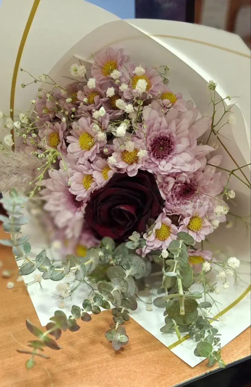 دست گل باکس گل|گل مصنوعی|اردبیل, |دیوار