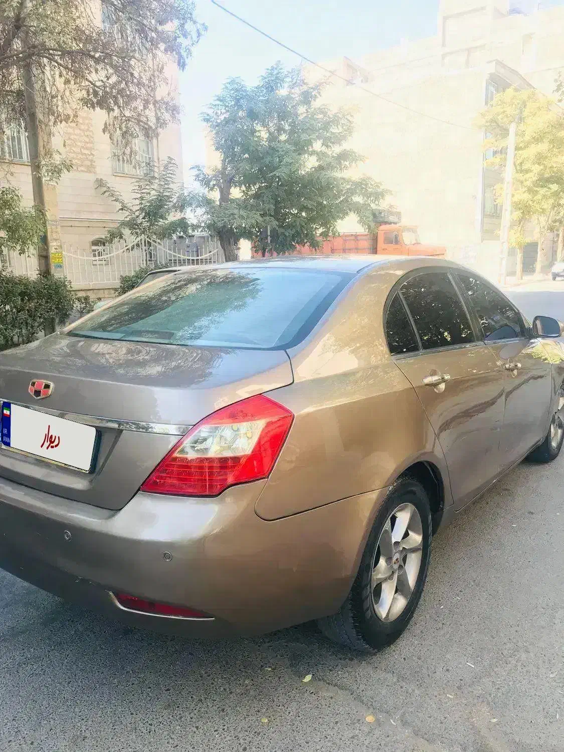 چیلی امگرند۲۰۱۳|خودرو سواری و وانت|کرج, کیانمهر|دیوار