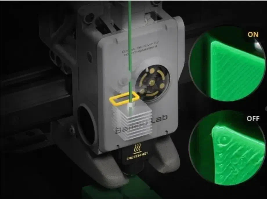 پرینتر سه‌بعدی بامبو A1mini کمبو کارکرده بسیارتمیز|پرینتر، اسکنر، کپی، فکس|تهران, سید خندان (جلفا)|دیوار