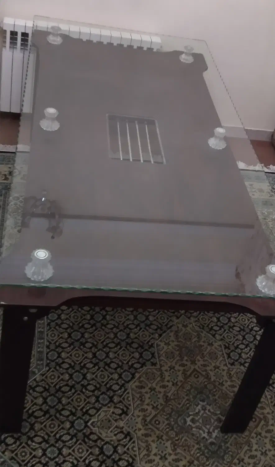 میز ناهار خوری ۸ نفره|میز و صندلی غذاخوری|زاهدان, |دیوار