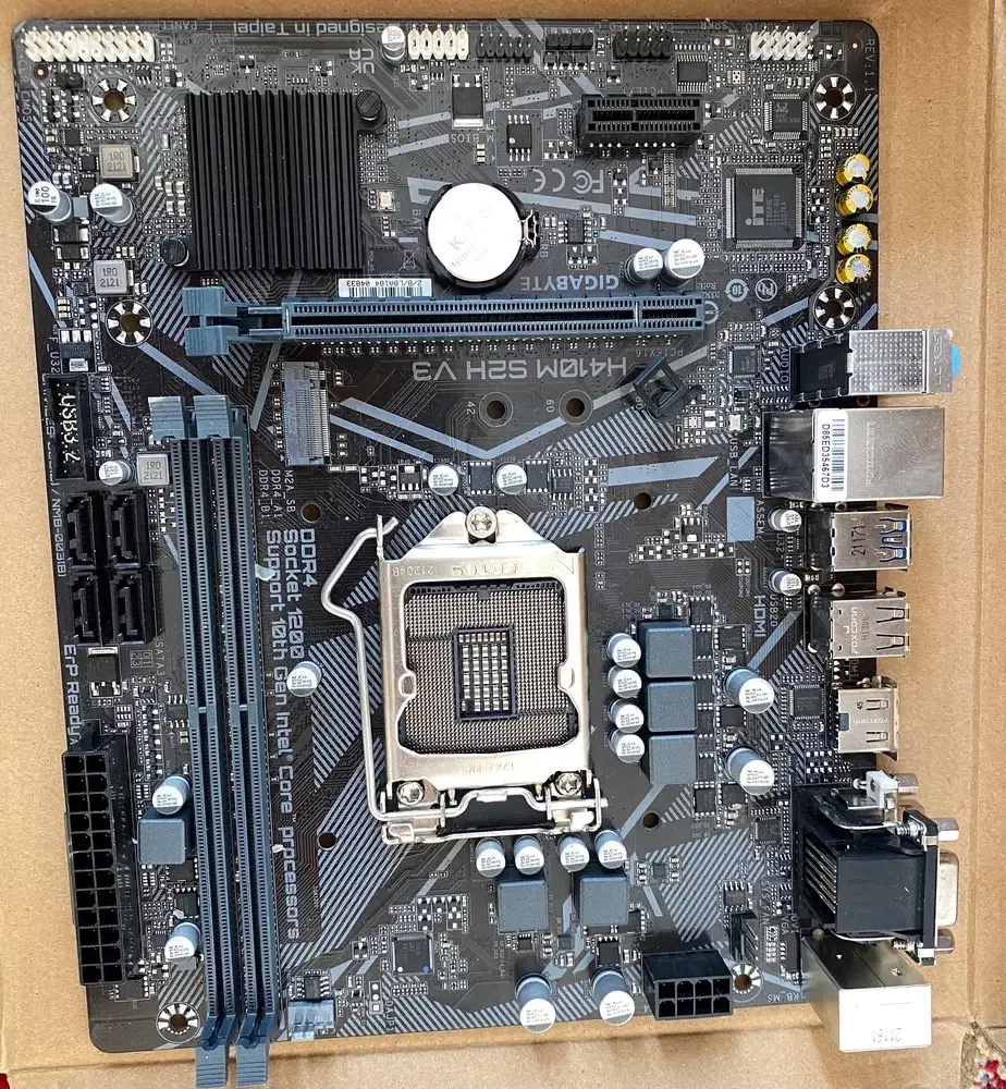 مادربرد H410M S2H V3 rev|قطعات و لوازم جانبی رایانه|همدان, |دیوار